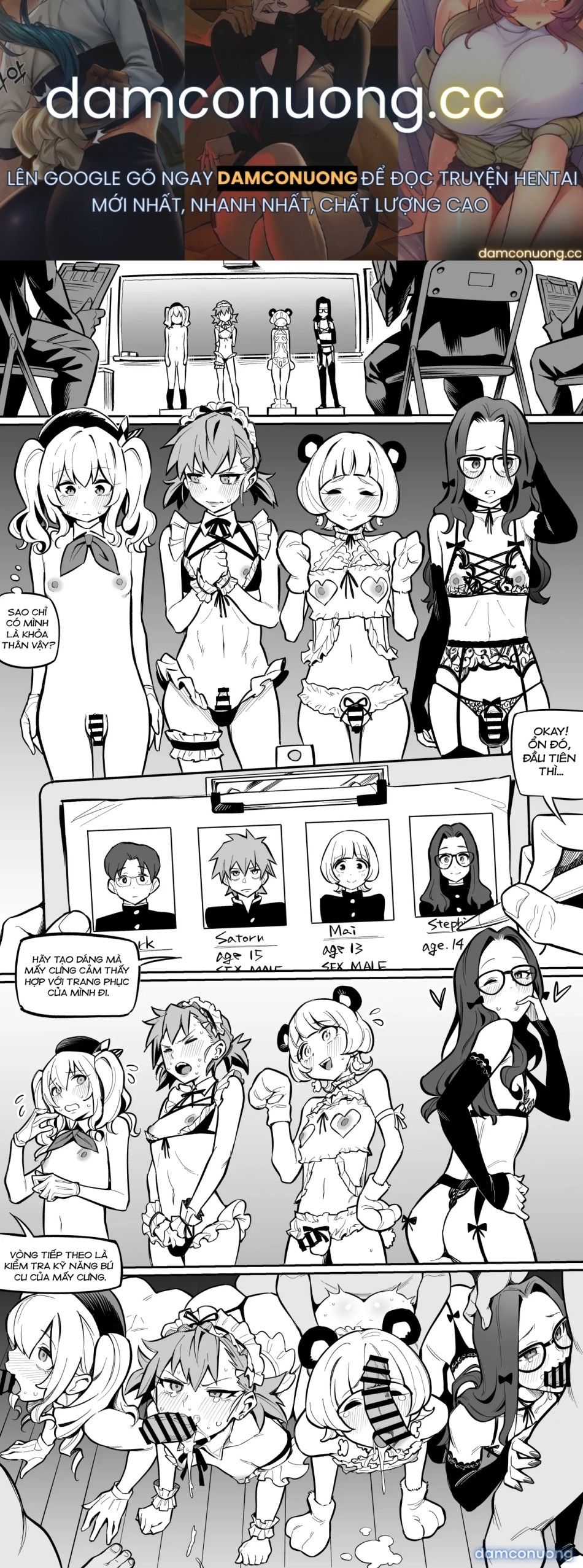 đọc truyện Cậu Bé Giả Gái Trong Câu Lạc Bộ Diễn Xuất Chương 1 ảnh 2 tại Thiên Thai Truyện