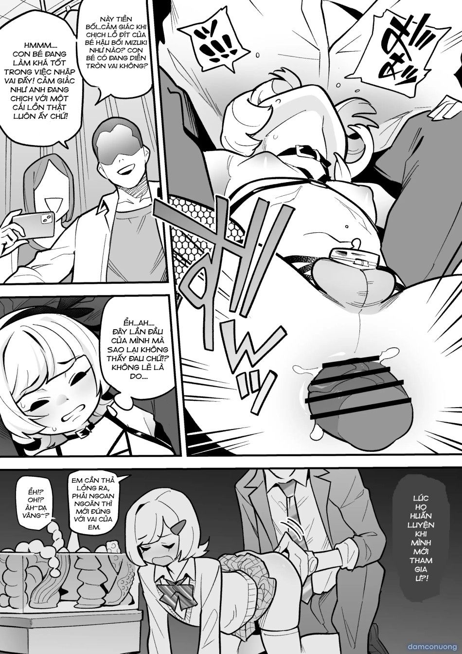 đọc truyện Cậu Bé Giả Gái Trong Câu Lạc Bộ Diễn Xuất Chương 1 ảnh 9 tại Thiên Thai Truyện