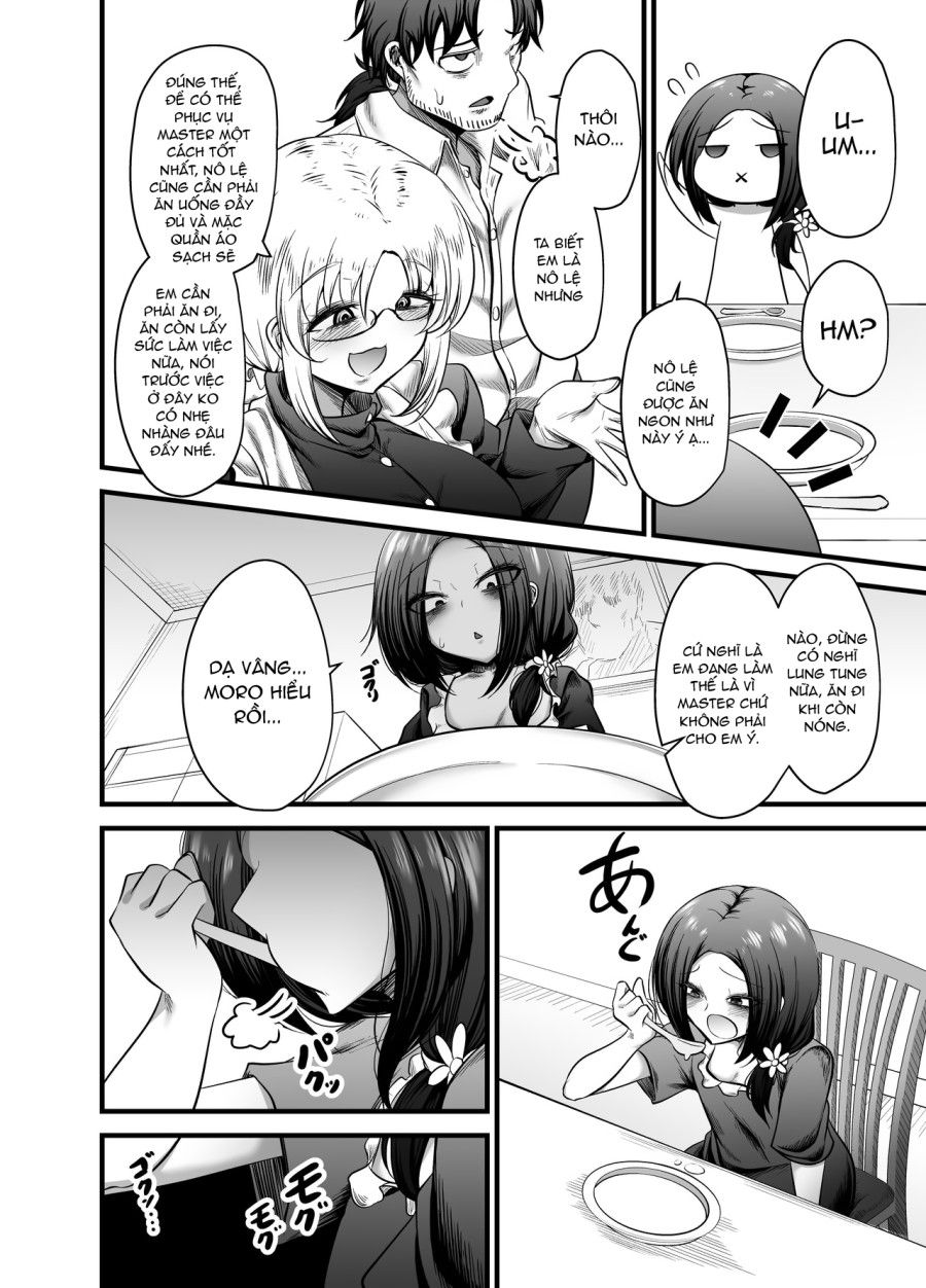 Cậu Bé Nô Lệ Tình Dục Nốt Ruồi Oneshot page 11 - Giả Dược