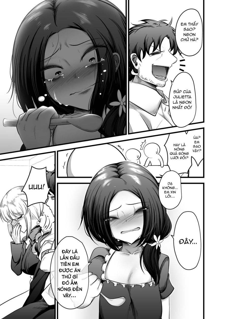 Cậu Bé Nô Lệ Tình Dục Nốt Ruồi Oneshot page 12 - Giả Dược
