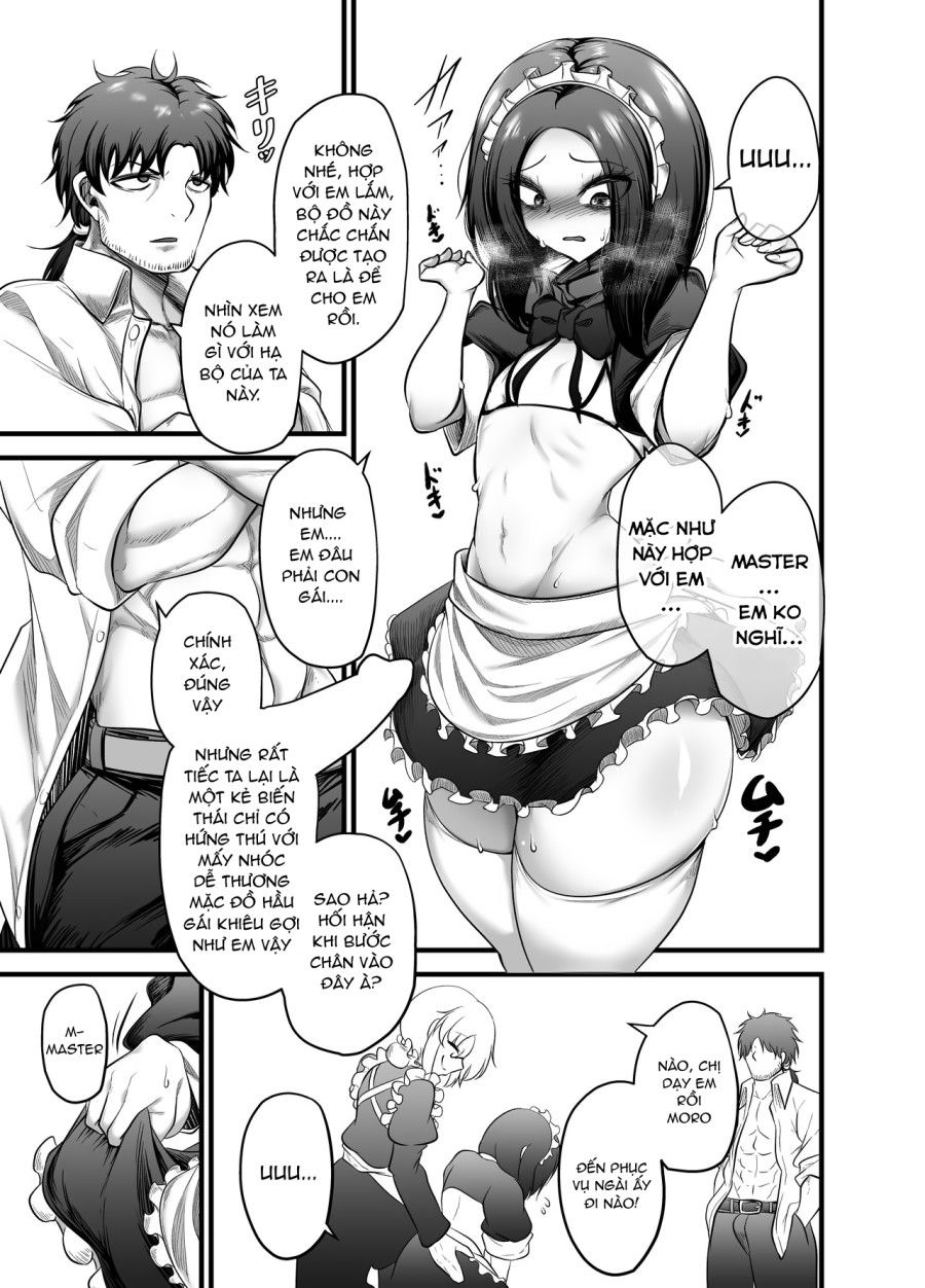Cậu Bé Nô Lệ Tình Dục Nốt Ruồi Oneshot page 14 - Giả Dược