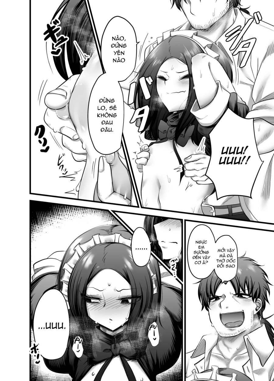 Cậu Bé Nô Lệ Tình Dục Nốt Ruồi Oneshot page 17 - Giả Dược