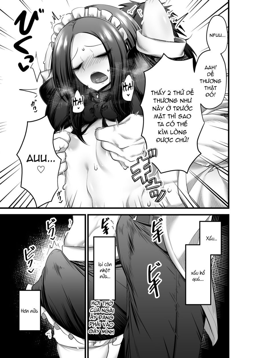 Cậu Bé Nô Lệ Tình Dục Nốt Ruồi Oneshot page 18 - Giả Dược