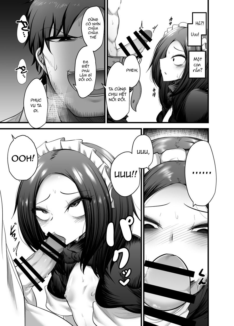 Cậu Bé Nô Lệ Tình Dục Nốt Ruồi Oneshot page 22 - Giả Dược
