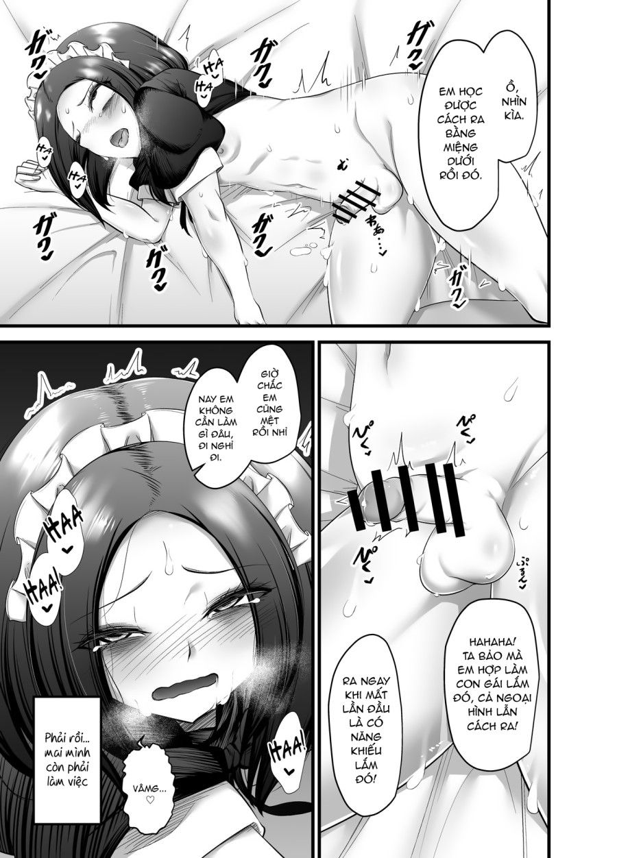Cậu Bé Nô Lệ Tình Dục Nốt Ruồi Oneshot page 32 - Giả Dược
