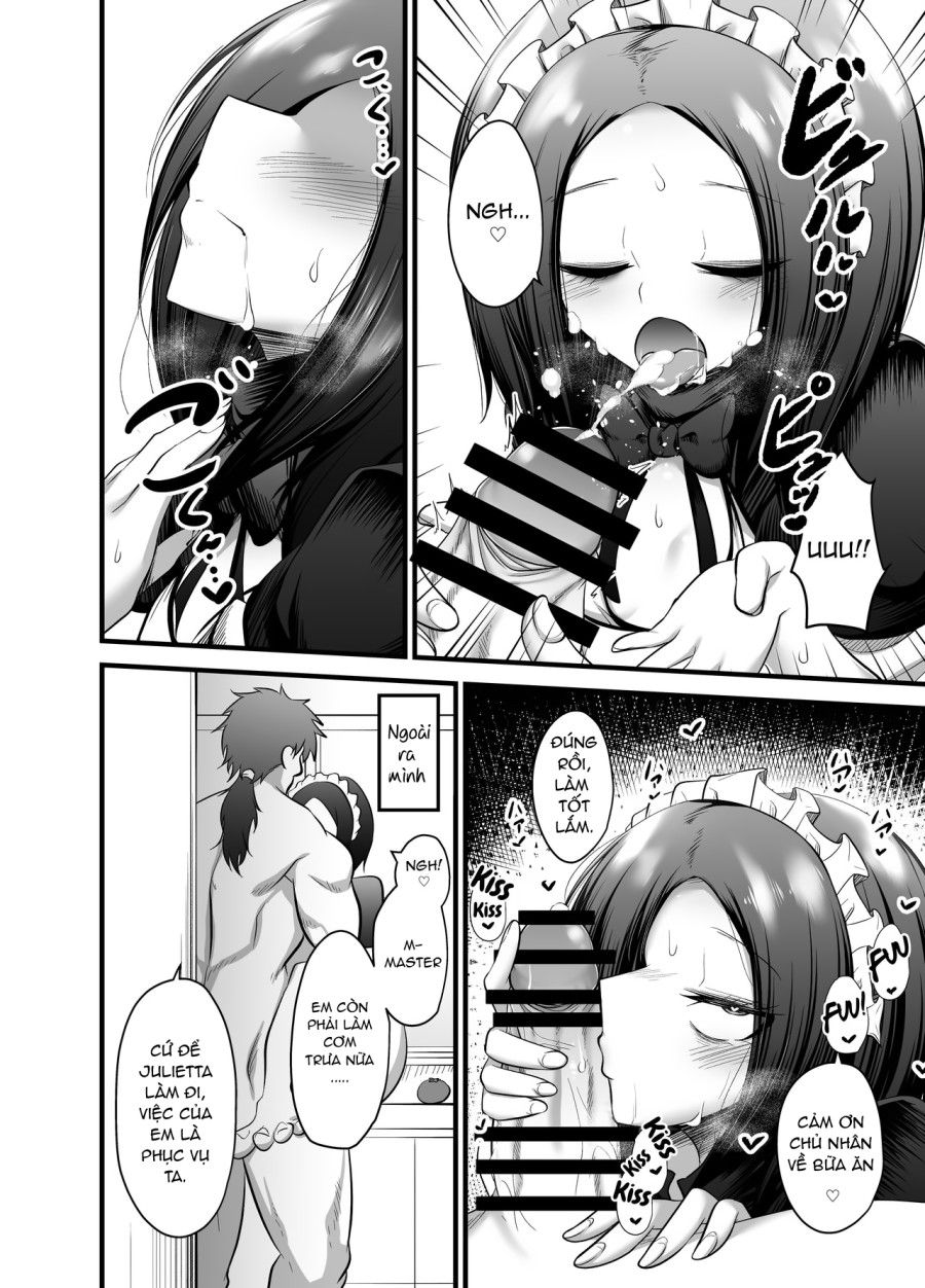 Cậu Bé Nô Lệ Tình Dục Nốt Ruồi Oneshot page 35 - Giả Dược