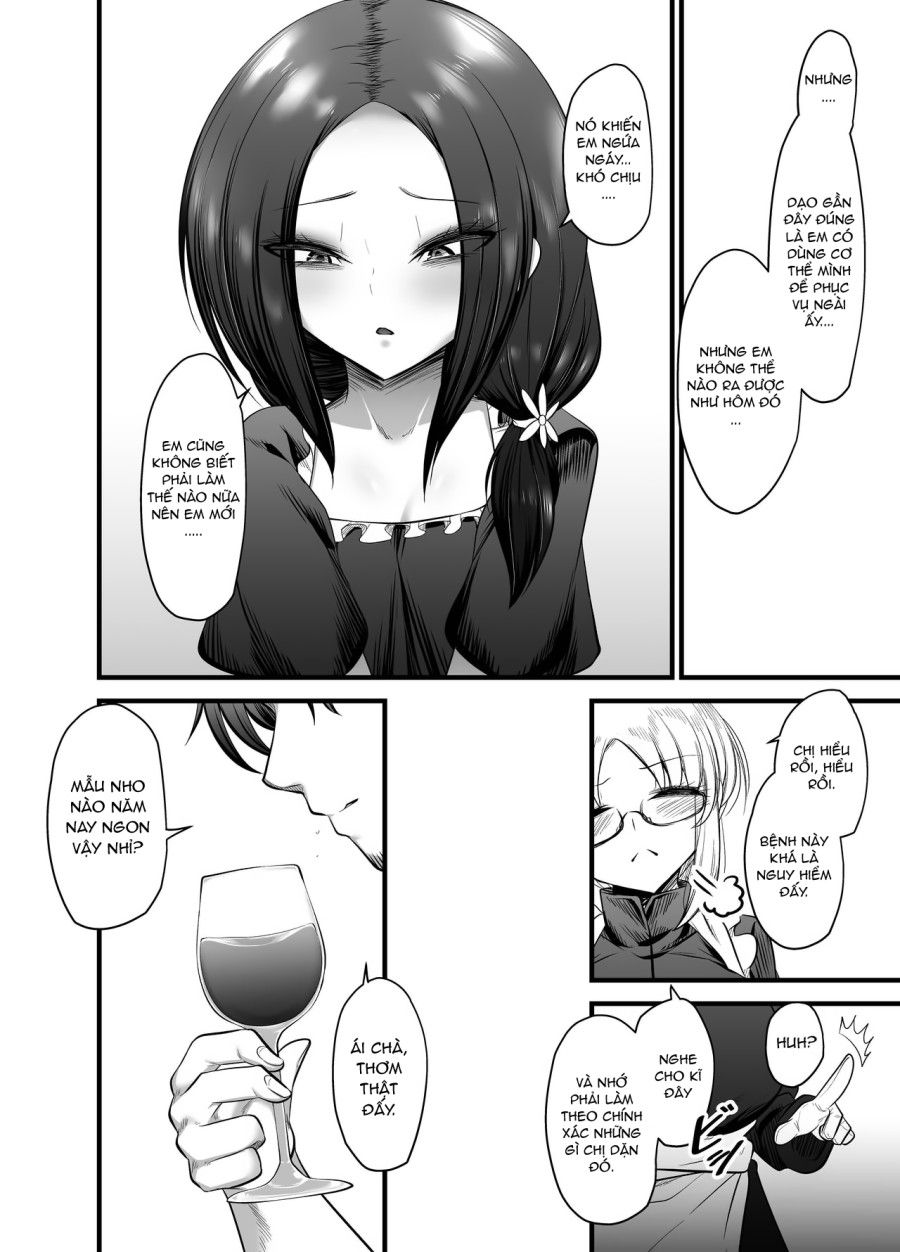 Cậu Bé Nô Lệ Tình Dục Nốt Ruồi Oneshot page 39 - Giả Dược