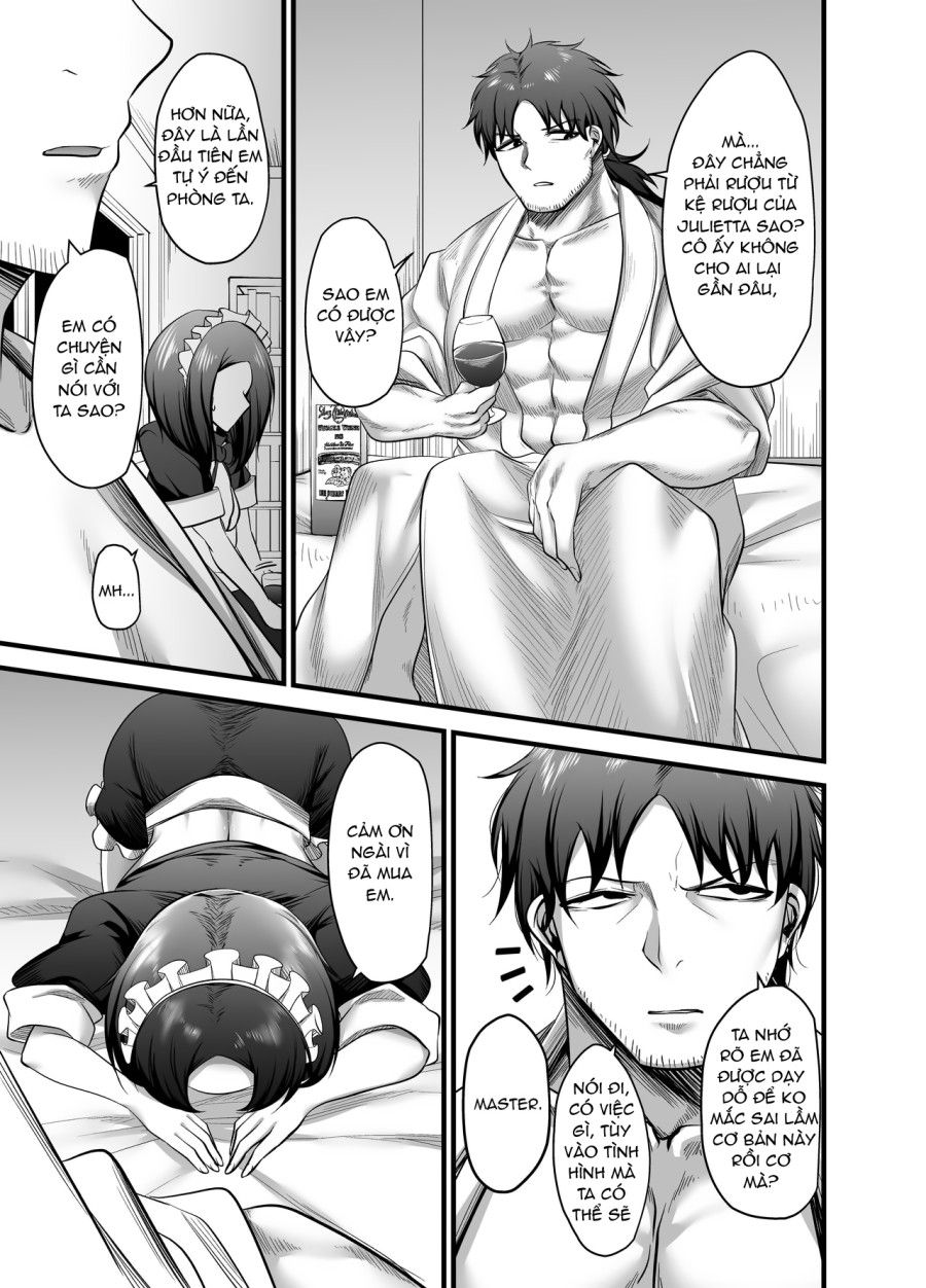 Cậu Bé Nô Lệ Tình Dục Nốt Ruồi Oneshot page 40 - Giả Dược