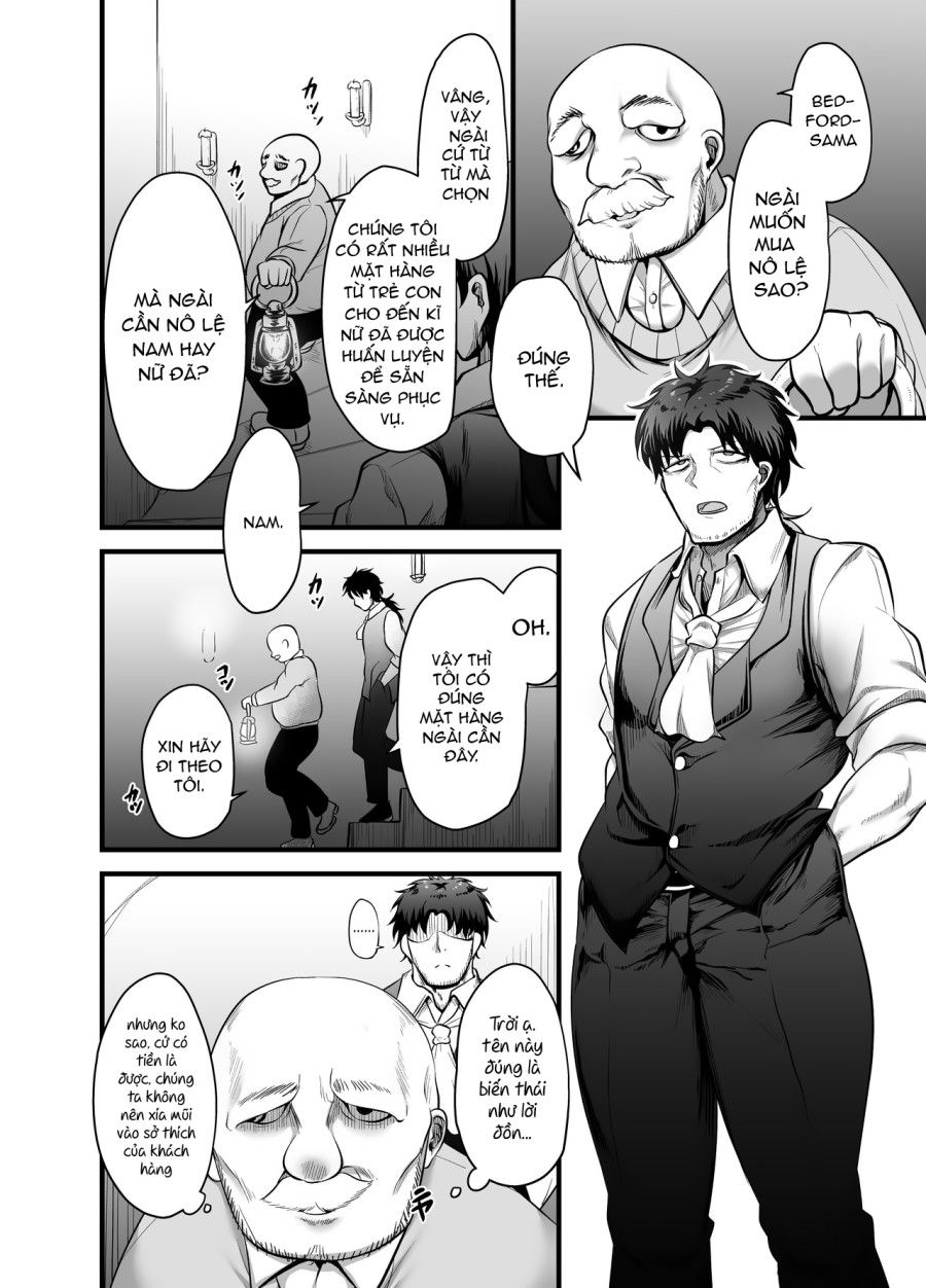Cậu Bé Nô Lệ Tình Dục Nốt Ruồi Oneshot page 5 - Giả Dược