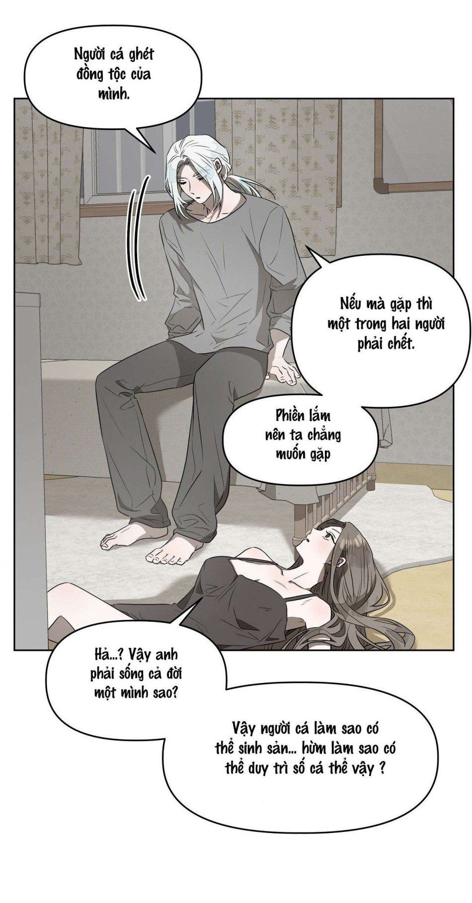 đọc truyện Câu Cá Cũng Bắt Được Người Cá Sao? Chương 10 ảnh 19 tại Thiên Thai Truyện