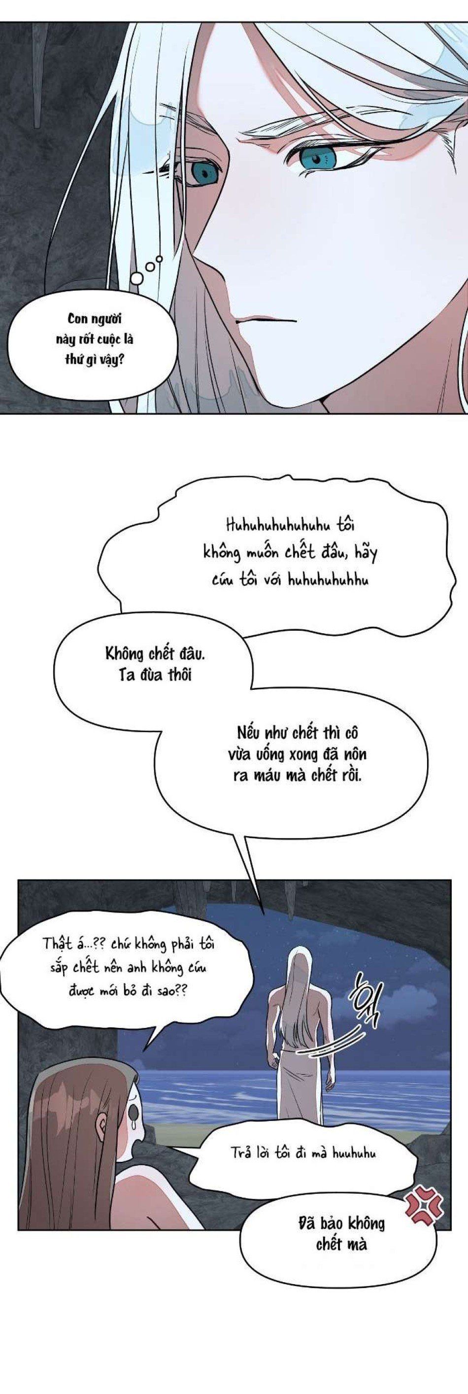 đọc truyện Câu Cá Cũng Bắt Được Người Cá Sao? Chương 3 ảnh 10 tại Truyện Dạ Ký