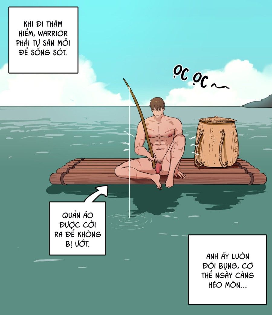 Câu Cá Cùng Warrior Chương 0 page 1 - Giả Dược