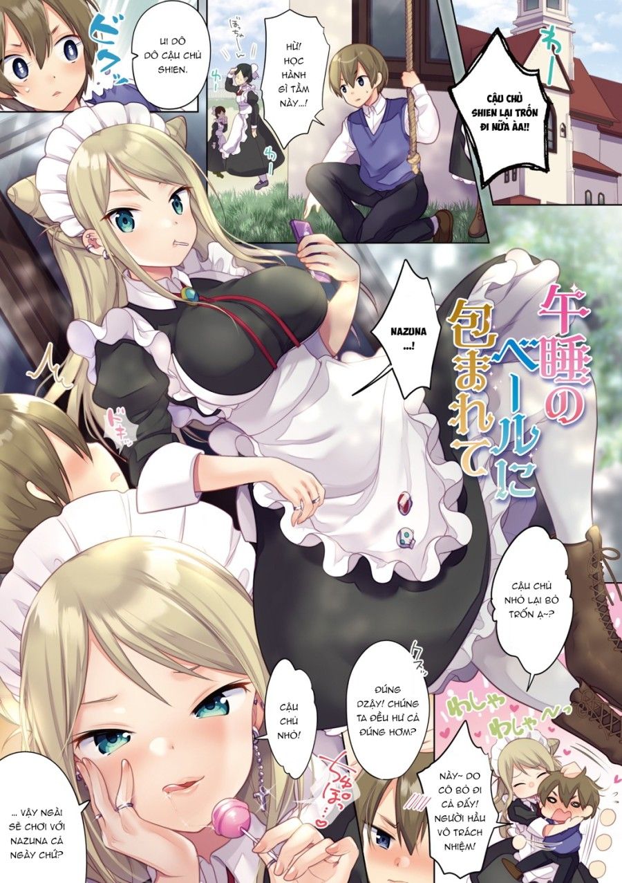 Cậu Chủ Nhỏ May Mắn!! Oneshot page 1 - Giả Dược