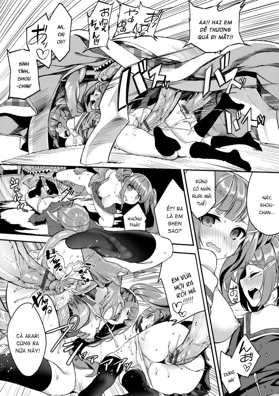 Câu Chuyện Bàn Sưởi Thời Heisei Oneshot page 16 - Giả Dược