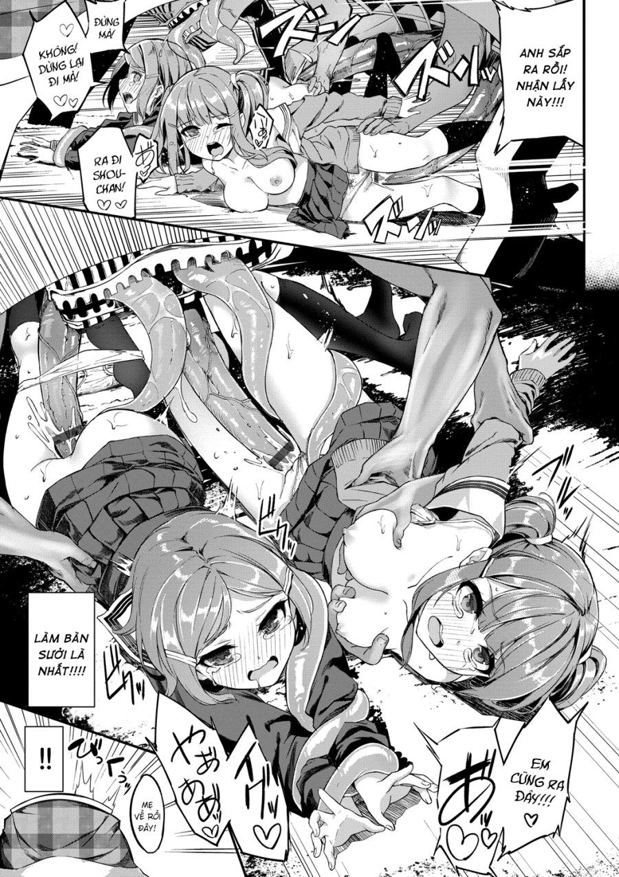 Câu Chuyện Bàn Sưởi Thời Heisei Oneshot page 17 - Giả Dược