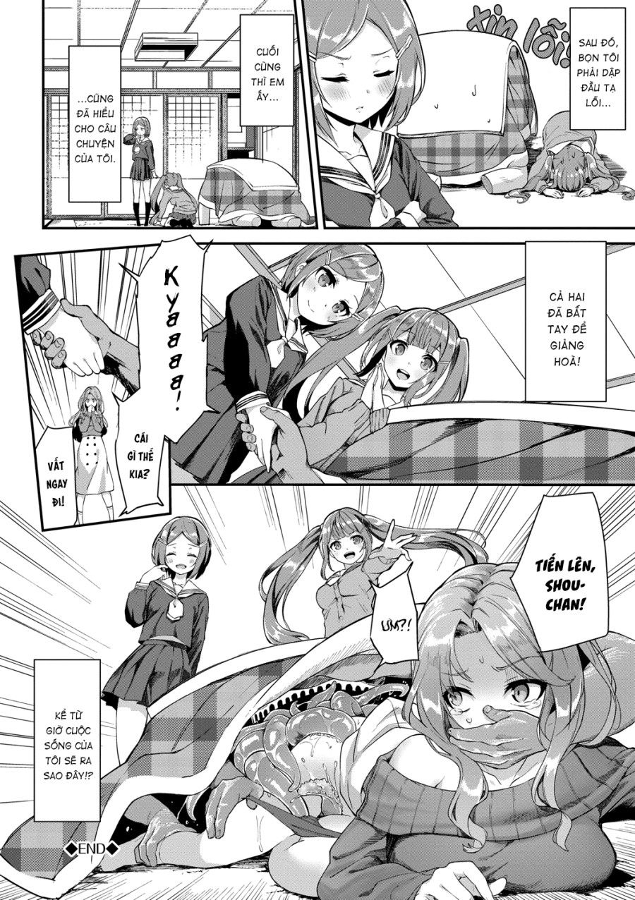 Câu Chuyện Bàn Sưởi Thời Heisei Oneshot page 22 - Giả Dược