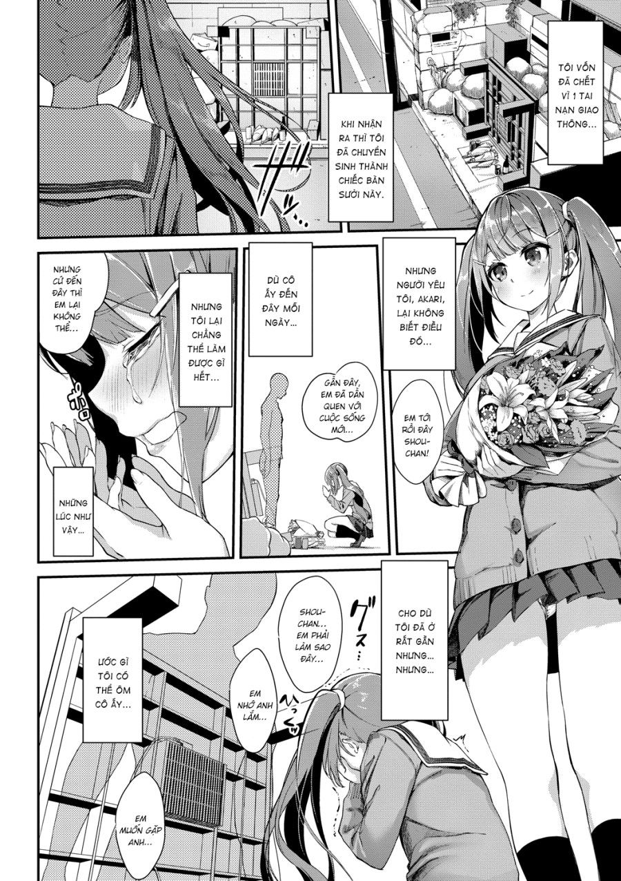 Câu Chuyện Bàn Sưởi Thời Heisei Oneshot page 4 - Giả Dược