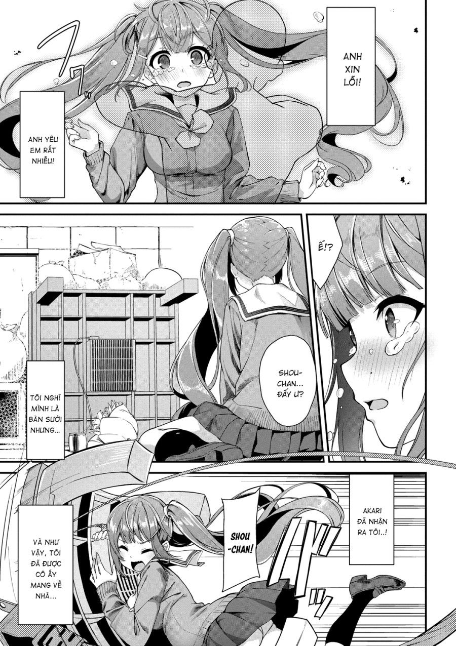 Câu Chuyện Bàn Sưởi Thời Heisei Oneshot page 5 - Giả Dược