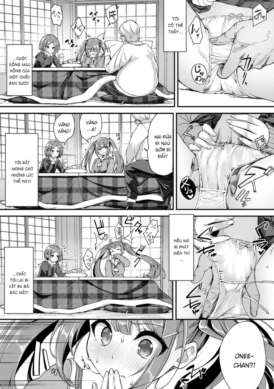 Câu Chuyện Bàn Sưởi Thời Heisei Oneshot page 6 - Giả Dược