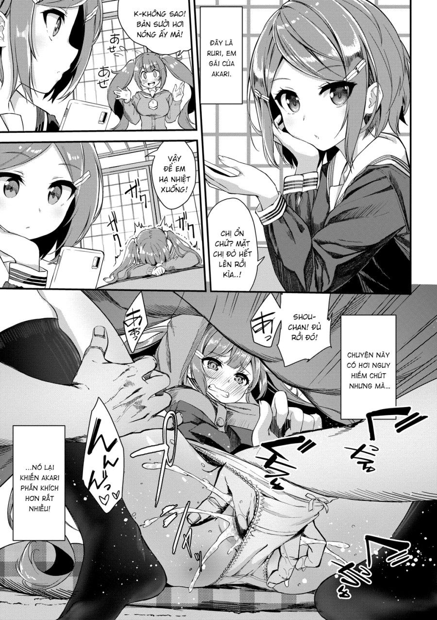 Câu Chuyện Bàn Sưởi Thời Heisei Oneshot page 7 - Giả Dược
