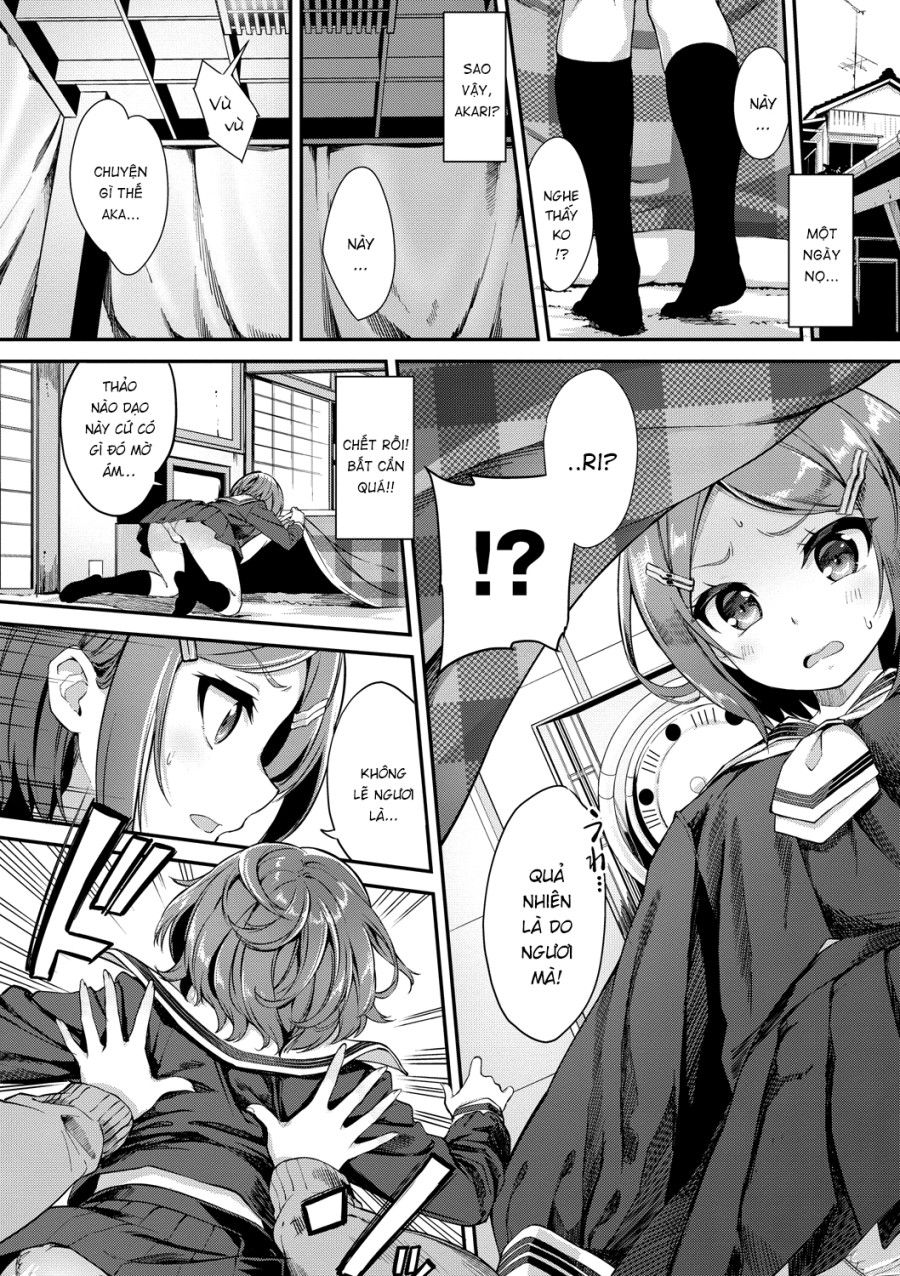 Câu Chuyện Bàn Sưởi Thời Heisei Oneshot page 8 - Giả Dược