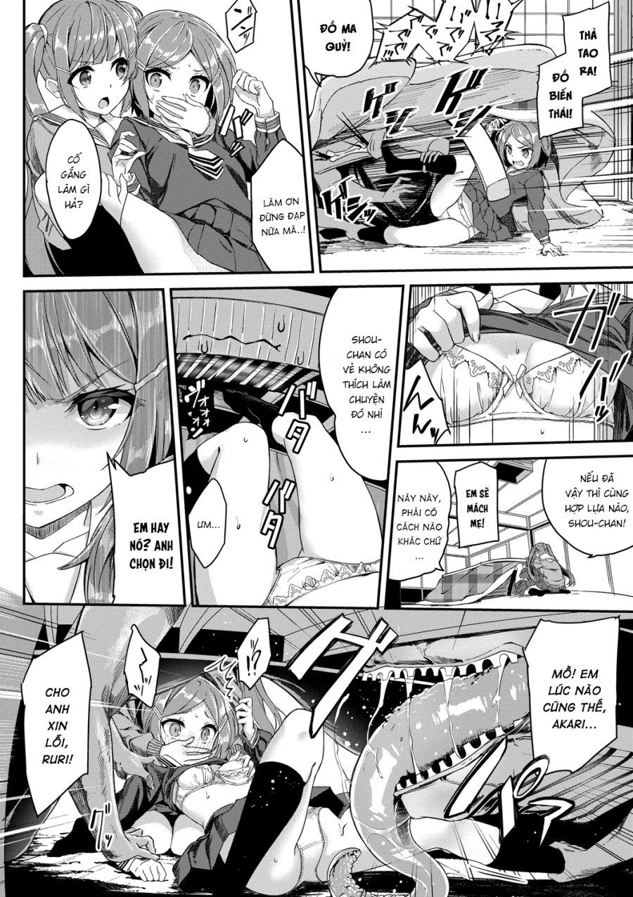 Câu Chuyện Bàn Sưởi Thời Heisei Oneshot page 10 - Giả Dược