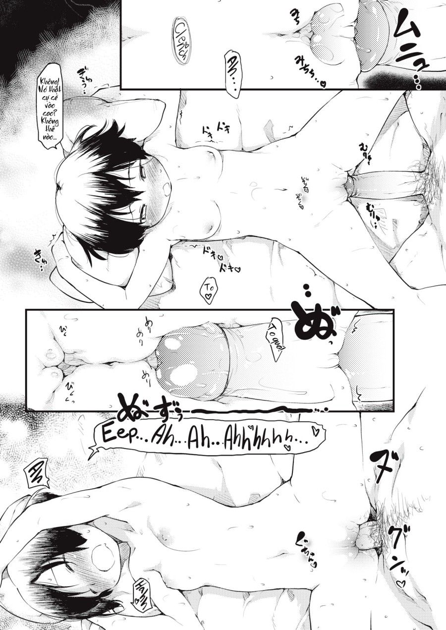 Câu Chuyện Bên Nhà Tắm Công Cộng Oneshot page 12 - Giả Dược