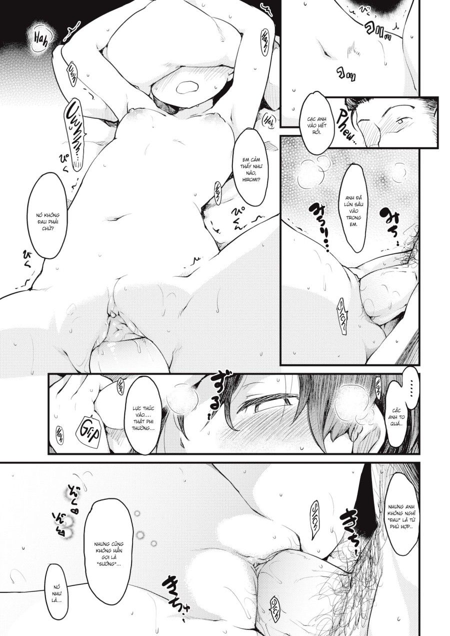Câu Chuyện Bên Nhà Tắm Công Cộng Oneshot page 13 - Giả Dược
