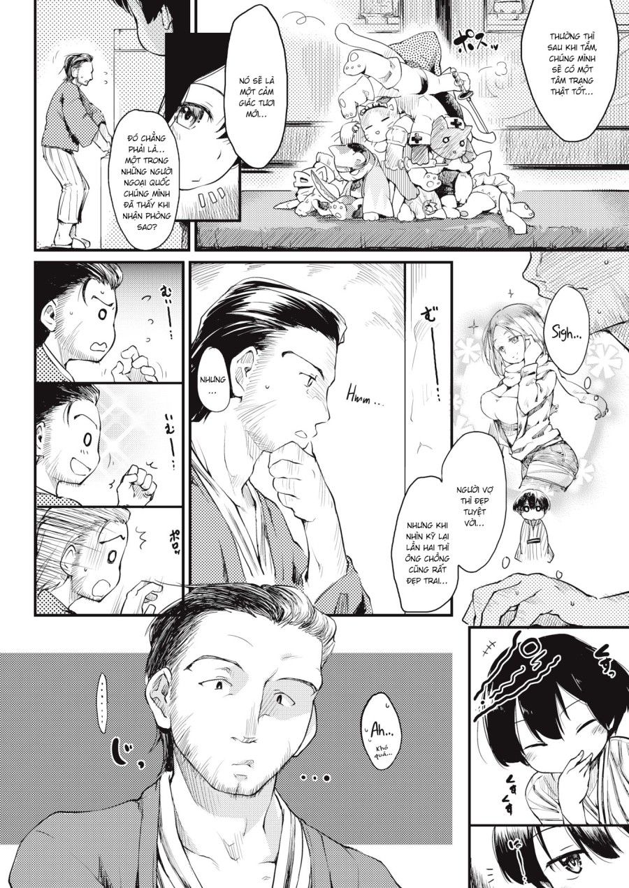 Câu Chuyện Bên Nhà Tắm Công Cộng Oneshot page 4 - Giả Dược