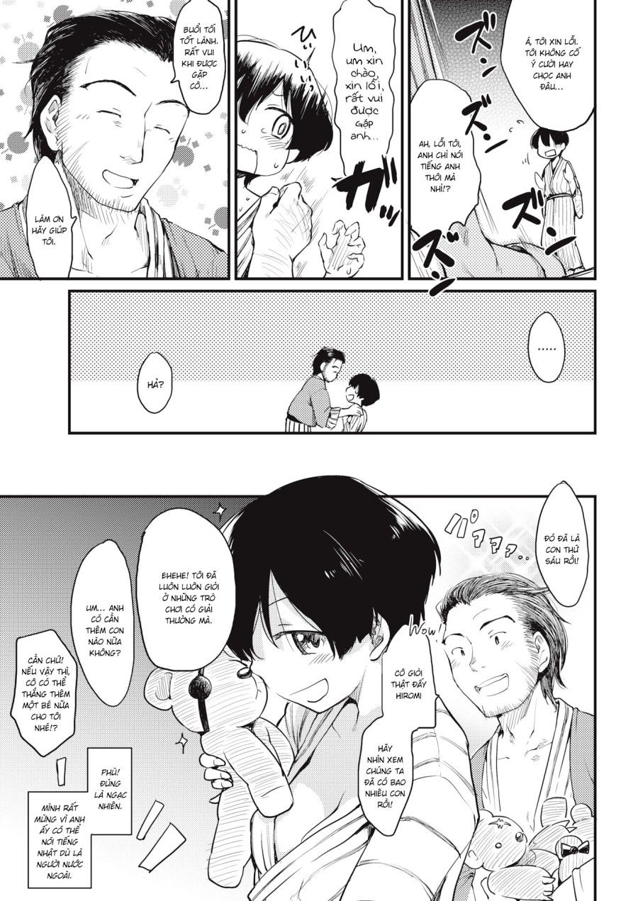 Câu Chuyện Bên Nhà Tắm Công Cộng Oneshot page 5 - Giả Dược
