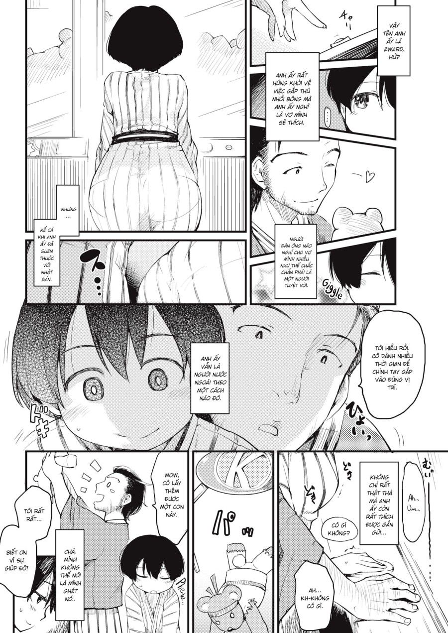 Câu Chuyện Bên Nhà Tắm Công Cộng Oneshot page 6 - Giả Dược