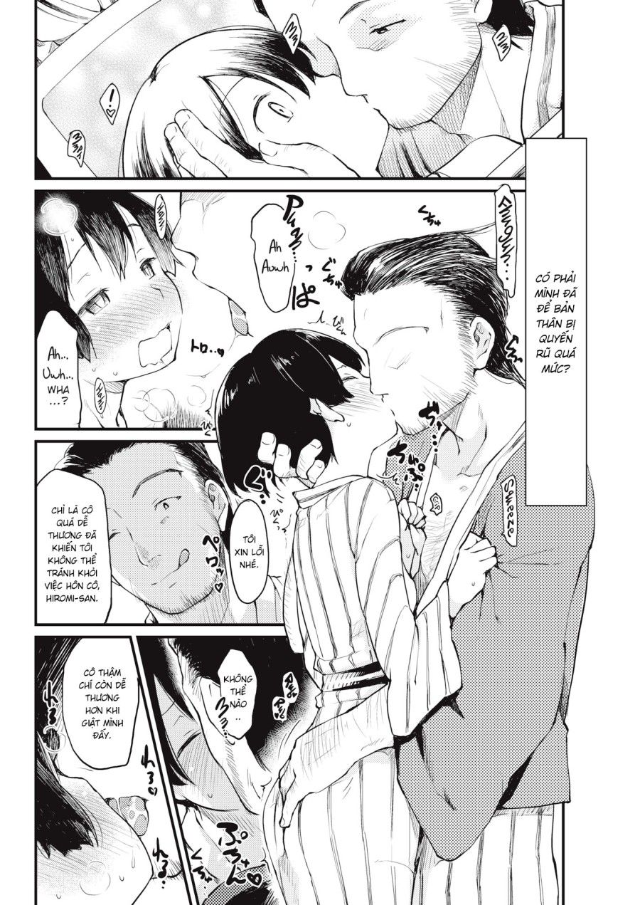 Câu Chuyện Bên Nhà Tắm Công Cộng Oneshot page 8 - Giả Dược