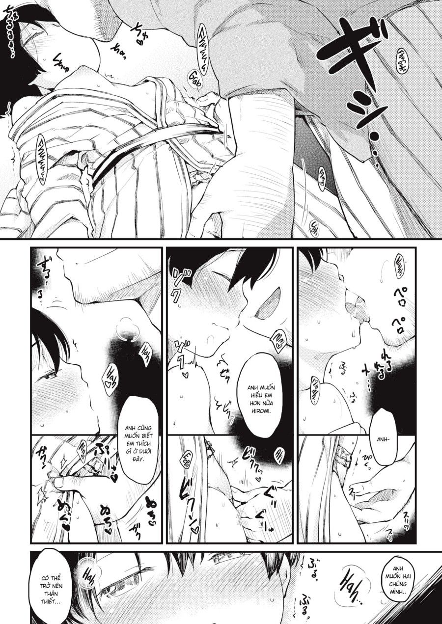 Câu Chuyện Bên Nhà Tắm Công Cộng Oneshot page 10 - Giả Dược