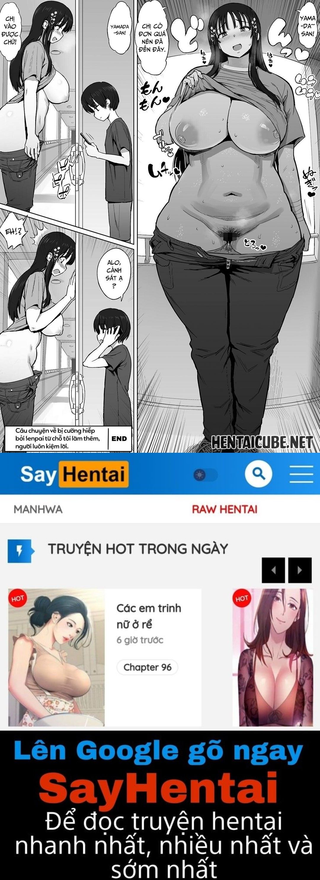 Câu Chuyện Bị Cưỡng Hiếp Bởi Senpai Chỗ Làm Thêm Oneshot page 24 - Giả Dược