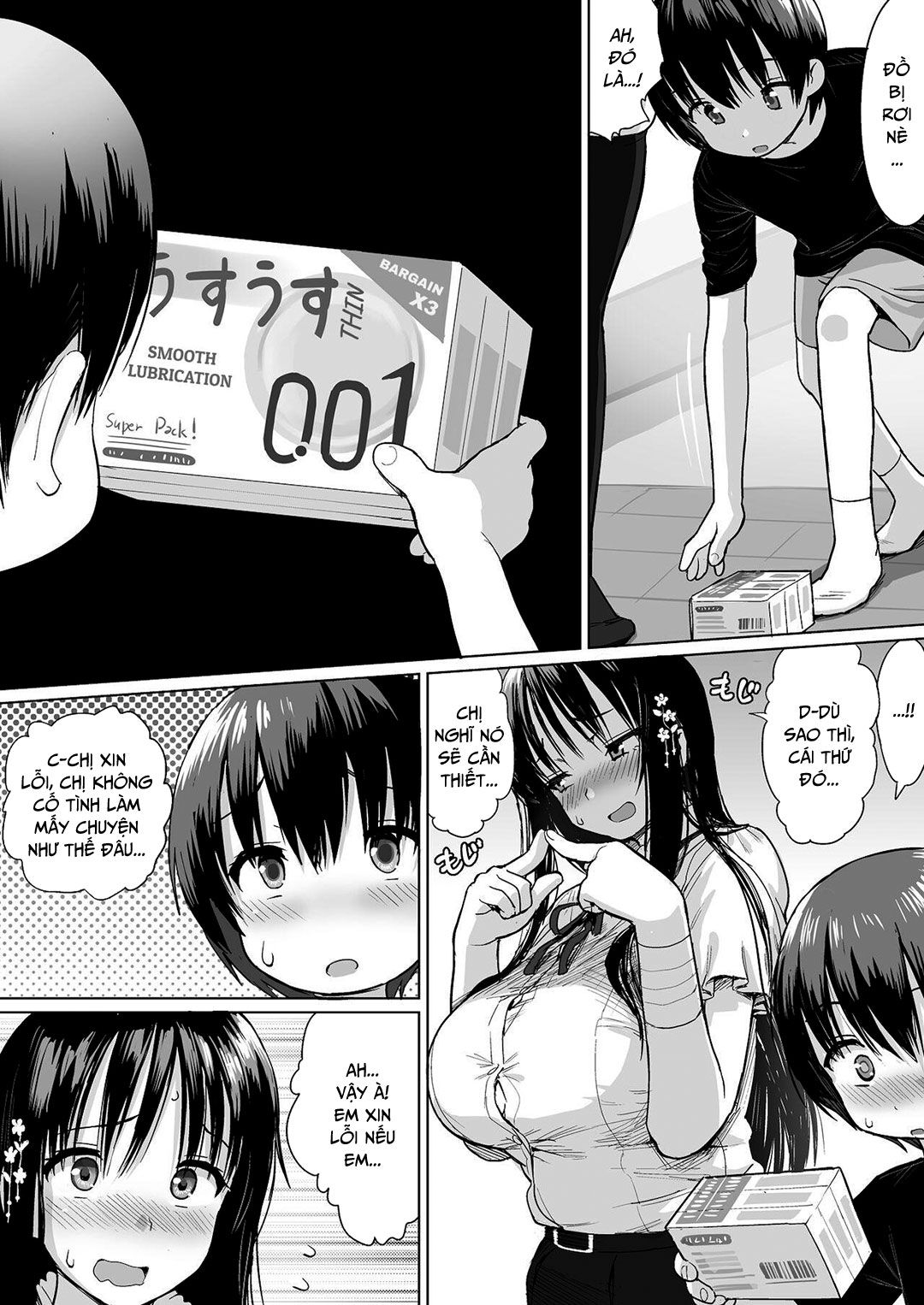 Câu Chuyện Bị Cưỡng Hiếp Bởi Senpai Chỗ Làm Thêm Oneshot page 7 - Giả Dược