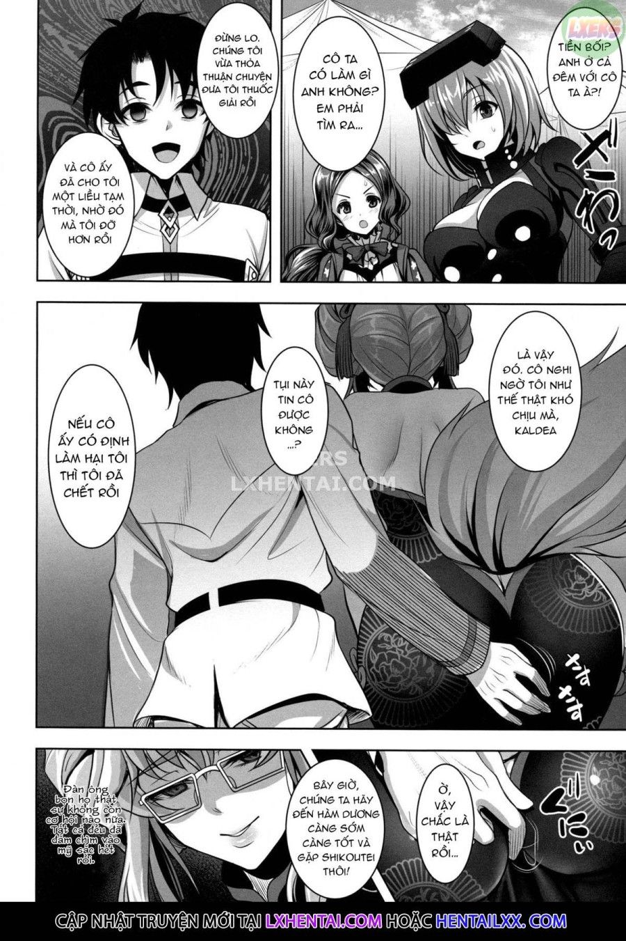 Câu Chuyện Bị Dụ Dỗ Bởi Gái Xinh Oneshot page 27 - Giả Dược