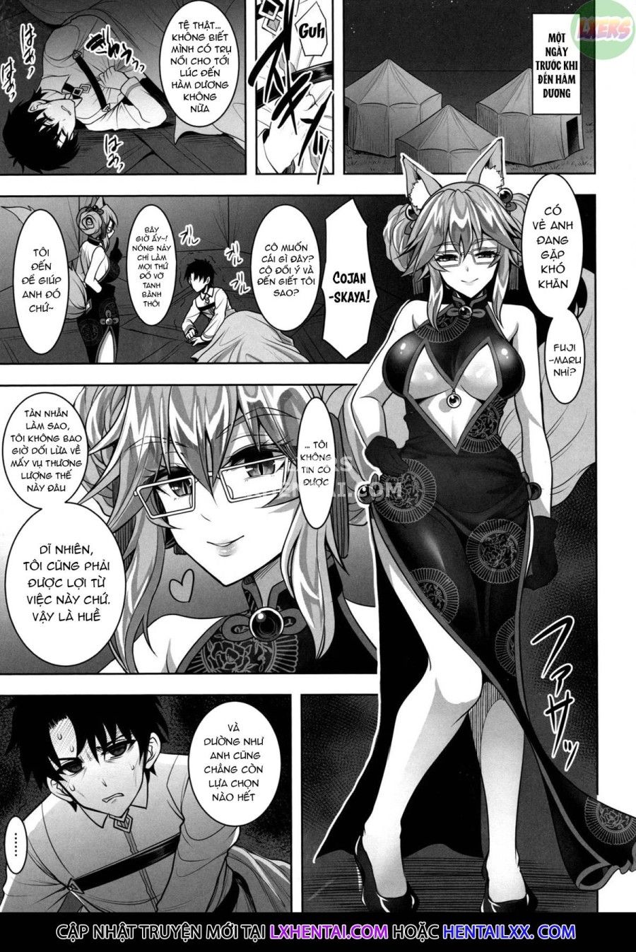 Câu Chuyện Bị Dụ Dỗ Bởi Gái Xinh Oneshot page 6 - Giả Dược