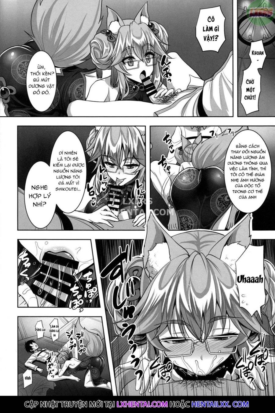Câu Chuyện Bị Dụ Dỗ Bởi Gái Xinh Oneshot page 7 - Giả Dược