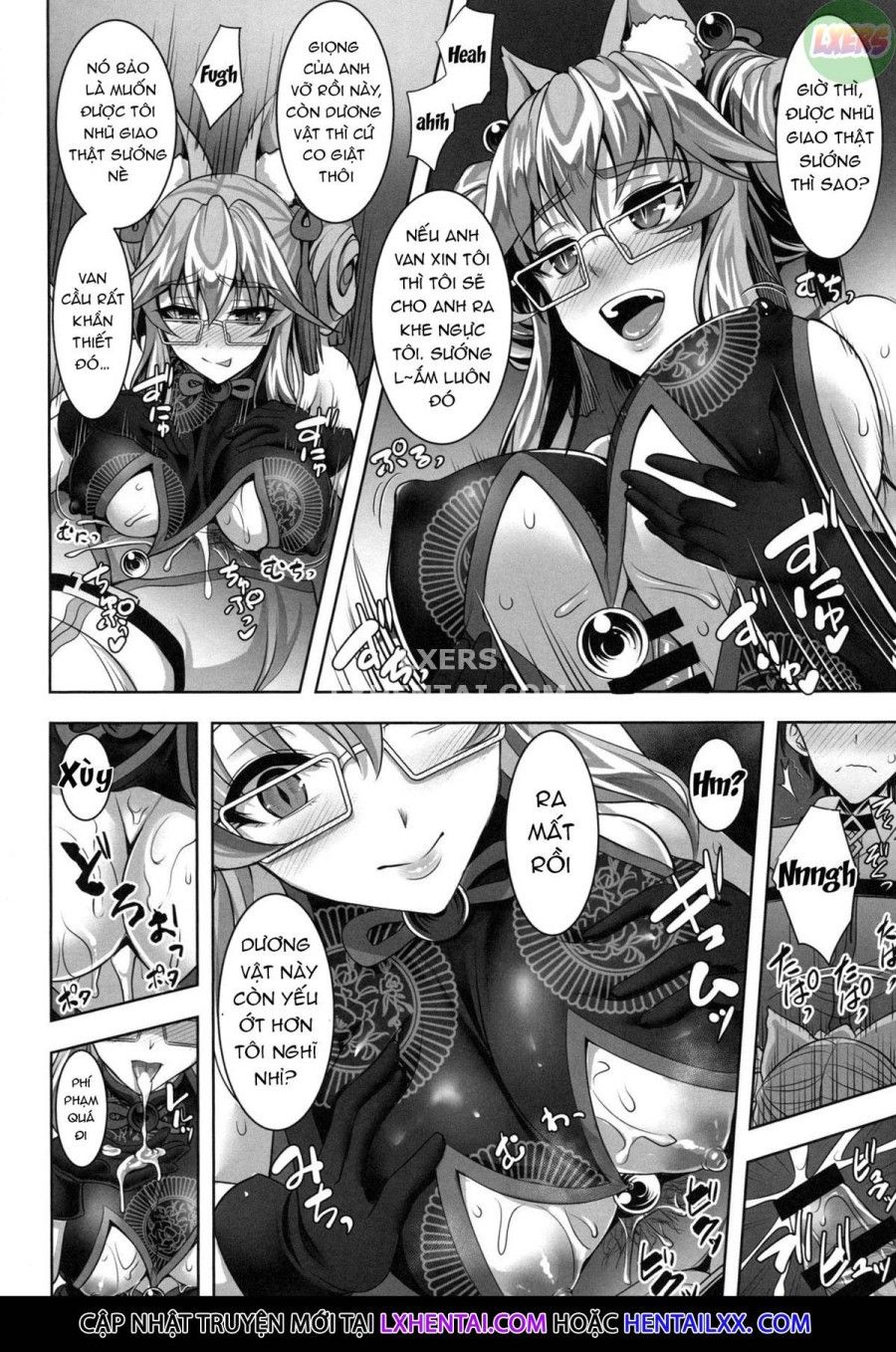 Câu Chuyện Bị Dụ Dỗ Bởi Gái Xinh Oneshot page 9 - Giả Dược