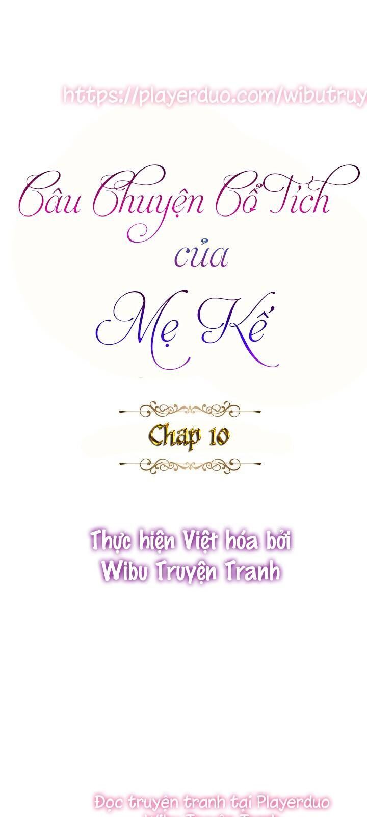 đọc truyện Câu Chuyện Cổ Tích Của Mẹ Kế Chương 10 ảnh 2 tại Giả Dược