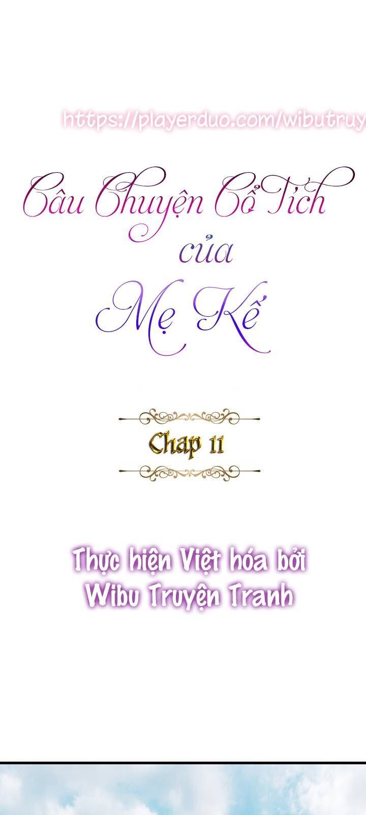 đọc truyện Câu Chuyện Cổ Tích Của Mẹ Kế Chương 11 ảnh 2 tại Giả Dược