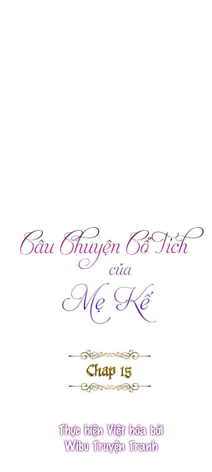 đọc truyện Câu Chuyện Cổ Tích Của Mẹ Kế Chương 15 ảnh 25 tại Giả Dược