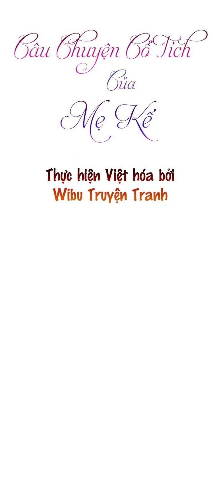 đọc truyện Câu Chuyện Cổ Tích Của Mẹ Kế Chương 23 ảnh 10 tại Giả Dược