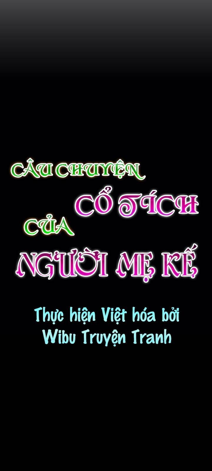 đọc truyện Câu Chuyện Cổ Tích Của Mẹ Kế Chương 3 ảnh 33 tại Giả Dược