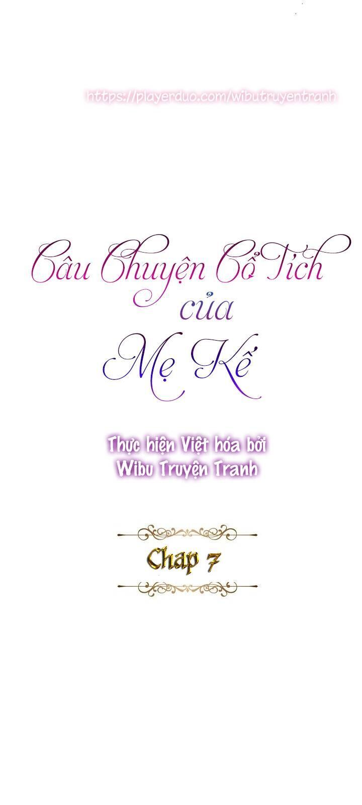 đọc truyện Câu Chuyện Cổ Tích Của Mẹ Kế Chương 7 ảnh 8 tại Giả Dược