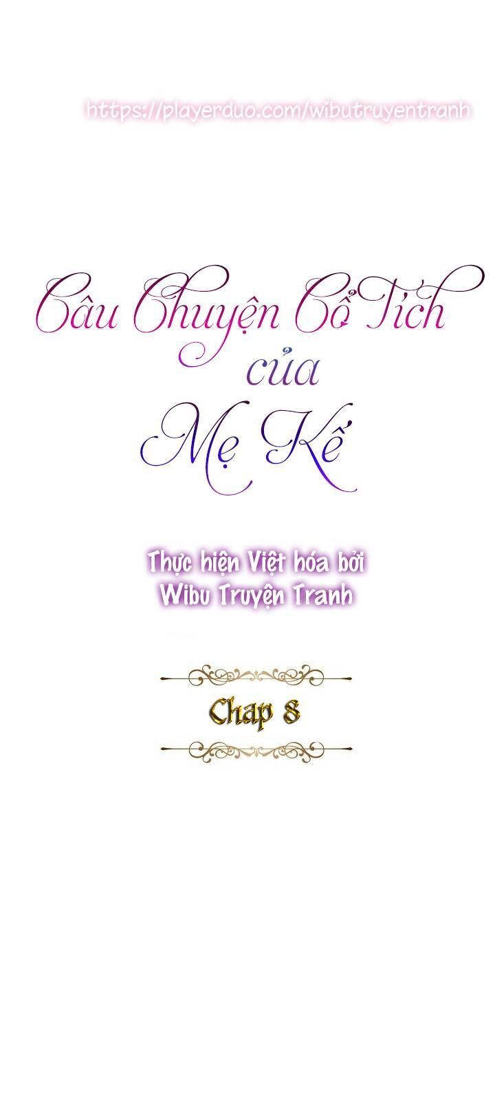 đọc truyện Câu Chuyện Cổ Tích Của Mẹ Kế Chương 8 ảnh 2 tại Giả Dược