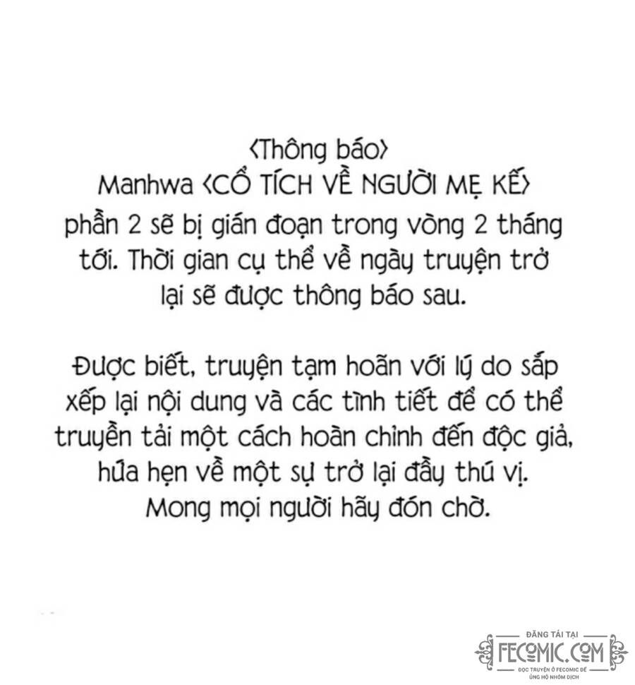 đọc truyện Câu Chuyện Cổ Tích Của Mẹ Kế Chương 93 ảnh 69 tại Giả Dược