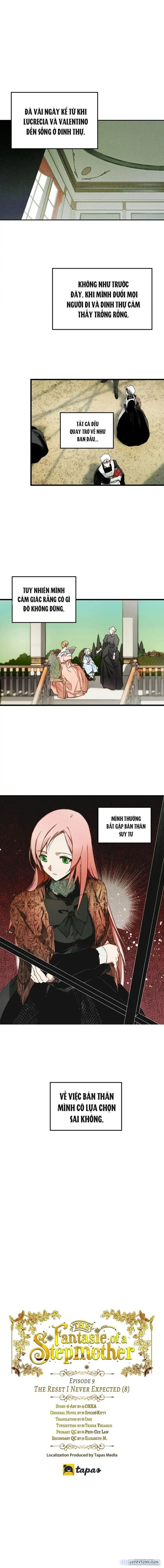 đọc truyện Câu Chuyện Cổ Tích Người Mẹ Kế Chương 9 ảnh 2 tại Thiên Thai Truyện