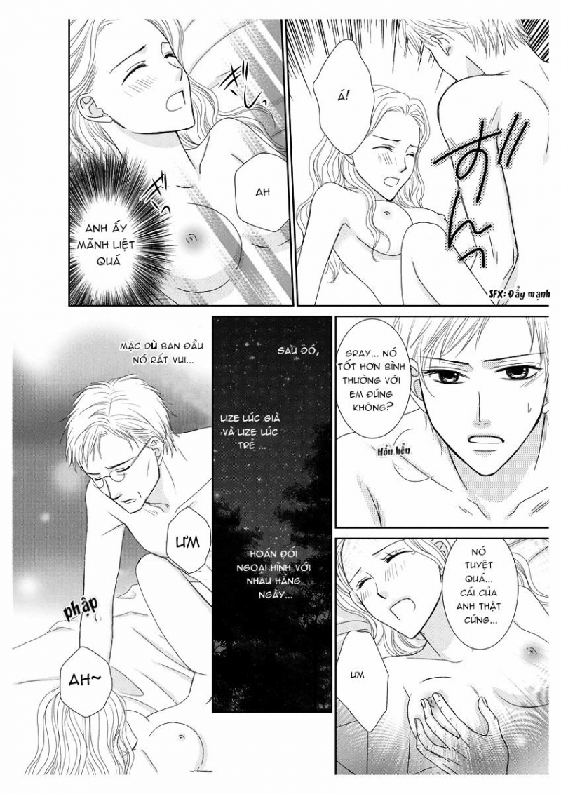 đọc truyện Câu Chuyện Cổ Tích Tình Ái – Ngọt Ngào… Quanh Co Giữa Hai Người Tình Chương 0 ảnh 16 tại Thiên Thai Truyện