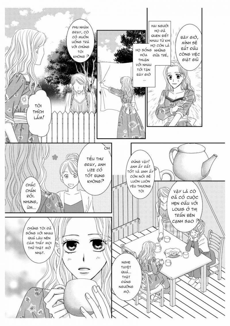 đọc truyện Câu Chuyện Cổ Tích Tình Ái – Ngọt Ngào… Quanh Co Giữa Hai Người Tình Chương 0 ảnh 5 tại Thiên Thai Truyện